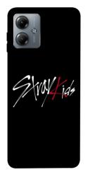 Чехол itsPrint Stray Kids для Motorola Moto G14