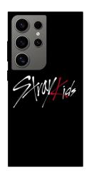 Чехол itsPrint Stray Kids для Samsung Galaxy S24 Ultra