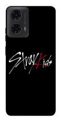 Чехол itsPrint Stray Kids для Motorola Moto G24