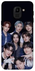 Чехол itsPrint Stray Kids Together для Samsung J600F Galaxy J6 (2018)