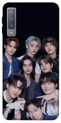 Чехол itsPrint Stray Kids Together для Samsung A750 Galaxy A7 (2018)