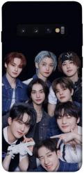 Чехол itsPrint Stray Kids Together для Samsung Galaxy S10