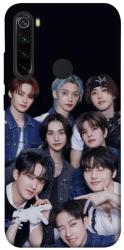 Чехол itsPrint Stray Kids Together для Xiaomi Redmi Note 8