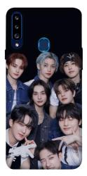 Чехол itsPrint Stray Kids Together для Samsung Galaxy A20s