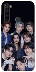 Чехол itsPrint Stray Kids Together для Xiaomi Redmi Note 8T
