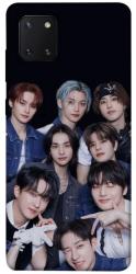 Чехол itsPrint Stray Kids Together для Samsung Galaxy Note 10 Lite (A81)