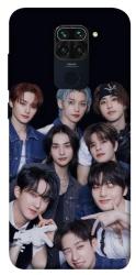 Чехол itsPrint Stray Kids Together для Xiaomi Redmi Note 9 / Redmi 10X