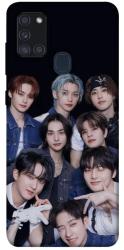Чехол itsPrint Stray Kids Together для Samsung Galaxy A21s