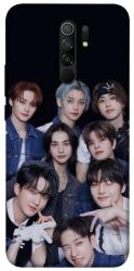 Чехол itsPrint Stray Kids Together для Xiaomi Redmi 9
