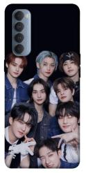 Чехол itsPrint Stray Kids Together для Oppo Reno 4 Pro
