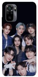 Чехол itsPrint Stray Kids Together для Xiaomi Redmi Note 10 / Note 10s