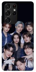 Чехол itsPrint Stray Kids Together для Samsung Galaxy S21 Ultra