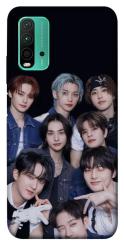 Чехол itsPrint Stray Kids Together для Xiaomi Redmi Note 9 4G / Redmi 9 Power / Redmi 9T