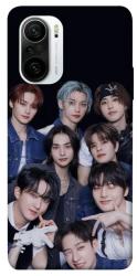 Чехол itsPrint Stray Kids Together для Xiaomi Redmi K40 / K40 Pro / K40 Pro+ / Poco F3
