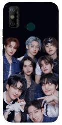 Чехол itsPrint Stray Kids Together для TECNO Spark 6 Go