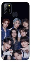 Чехол itsPrint Stray Kids Together для Infinix Hot 10 Lite