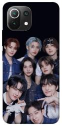 Чехол itsPrint Stray Kids Together для Xiaomi Mi 11 Lite