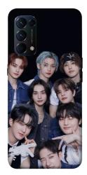 Чехол itsPrint Stray Kids Together для Oppo Reno 5 4G