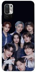 Чехол itsPrint Stray Kids Together для Xiaomi Redmi Note 10 5G