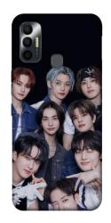 Чехол itsPrint Stray Kids Together для TECNO Spark 7