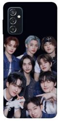 Чехол itsPrint Stray Kids Together для Samsung Galaxy M52