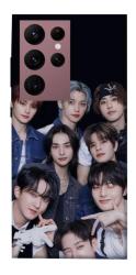 Чехол itsPrint Stray Kids Together для Samsung Galaxy S22 Ultra