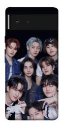 Чехол itsPrint Stray Kids Together для Google Pixel 6