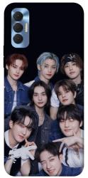 Чехол itsPrint Stray Kids Together для TECNO Spark 8P