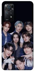 Чехол itsPrint Stray Kids Together для Xiaomi Redmi Note 11 Pro 4G/5G