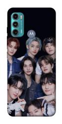 Чехол itsPrint Stray Kids Together для Motorola Moto G60