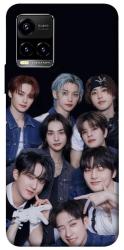 Чехол itsPrint Stray Kids Together для Vivo Y21 / Y33s