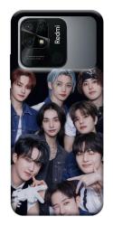 Чехол itsPrint Stray Kids Together для Xiaomi Redmi 10C