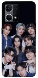 Чехол itsPrint Stray Kids Together для Oppo Reno 7 4G