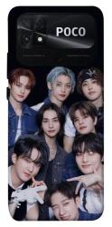 Чехол itsPrint Stray Kids Together для Xiaomi Poco C40