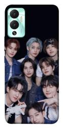 Чехол itsPrint Stray Kids Together для Infinix Hot 12 Play