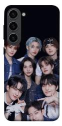 Чехол itsPrint Stray Kids Together для Samsung Galaxy S23