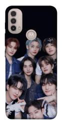 Чехол itsPrint Stray Kids Together для Motorola Moto E40