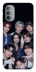 Чехол itsPrint Stray Kids Together для Motorola Moto G31