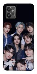 Чехол itsPrint Stray Kids Together для Motorola Moto G32