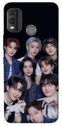 Чехол itsPrint Stray Kids Together для Nokia G11 Plus