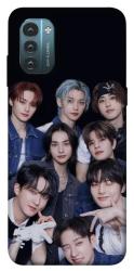 Чехол itsPrint Stray Kids Together для Nokia G21