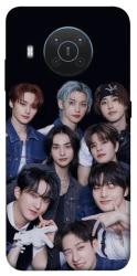 Чехол itsPrint Stray Kids Together для Nokia X10 / X20