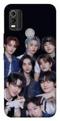 Чехол itsPrint Stray Kids Together для Nokia C21 Plus