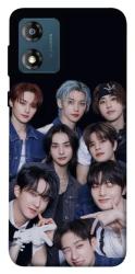 Чехол itsPrint Stray Kids Together для Motorola Moto E13