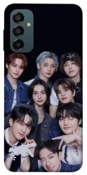 Чехол itsPrint Stray Kids Together для Samsung Galaxy M14 5G