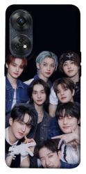 Чехол itsPrint Stray Kids Together для Oppo Reno 8 T 4G