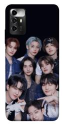 Чехол itsPrint Stray Kids Together для ZTE Blade A72