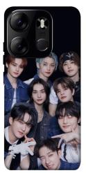 Чехол itsPrint Stray Kids Together для Tecno Spark Go 2023