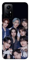 Чехол itsPrint Stray Kids Together для Xiaomi Redmi Note 12S
