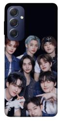 Чехол itsPrint Stray Kids Together для Samsung Galaxy M54 5G